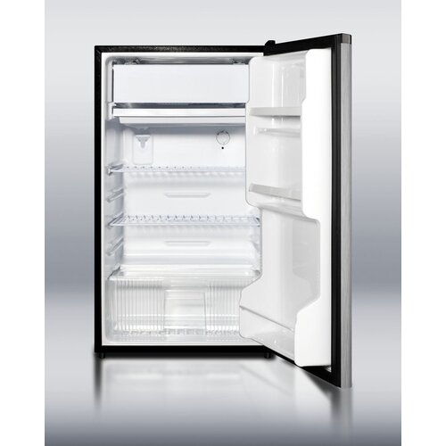 Summit Appliance 3.6 Cu. Ft. Compact Refrigerator with freezer