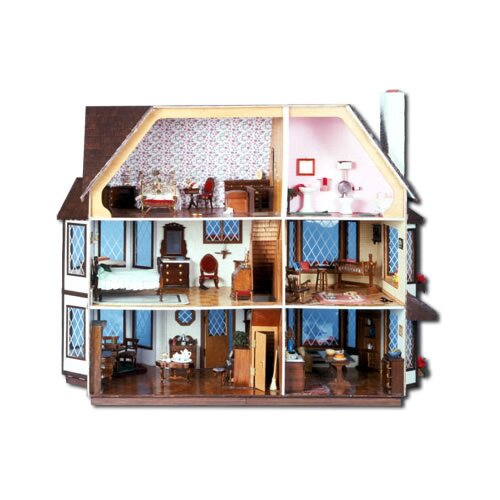 Greenleaf Dollhouses Harrison Dollhouse Kit