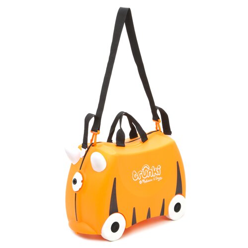 TrendyKid 2 Piece Rusty Robot Childrens Luggage Set