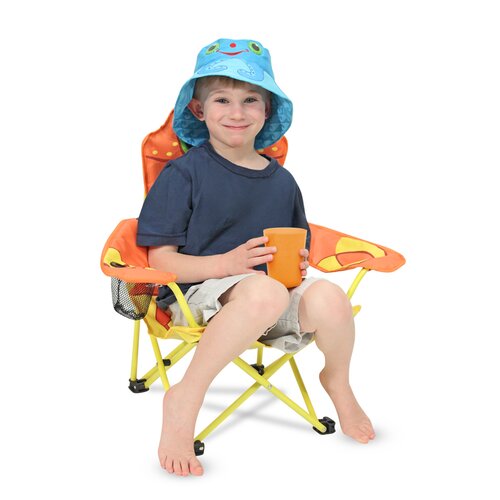 Melissa and Doug Clicker Crab Kids Directors Chair