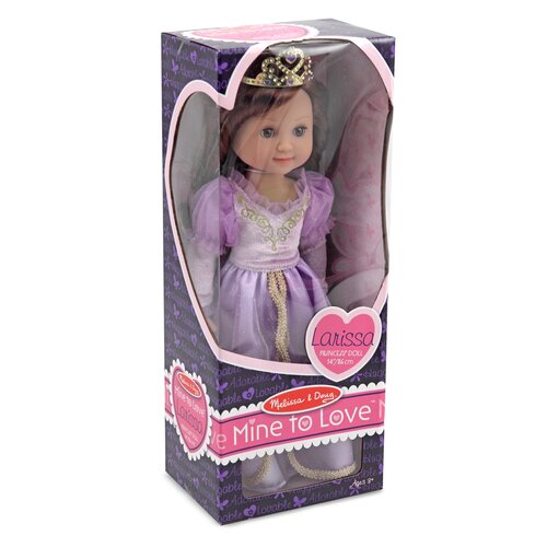 Melissa and Doug Larissa Princess Doll