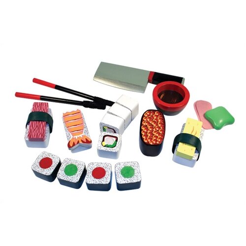 Melissa and Doug Sushi Slicing Box Toy Play Set