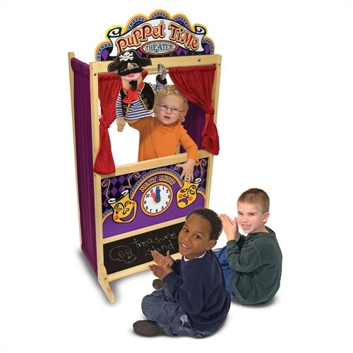 Melissa and Doug Deluxe Puppet Theater