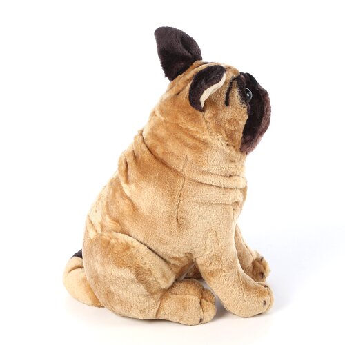 Melissa and Doug Pug Plush Stuffed Animal