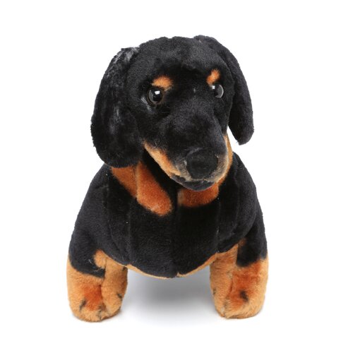 Melissa and Doug Dachshund Plush Stuffed Animal