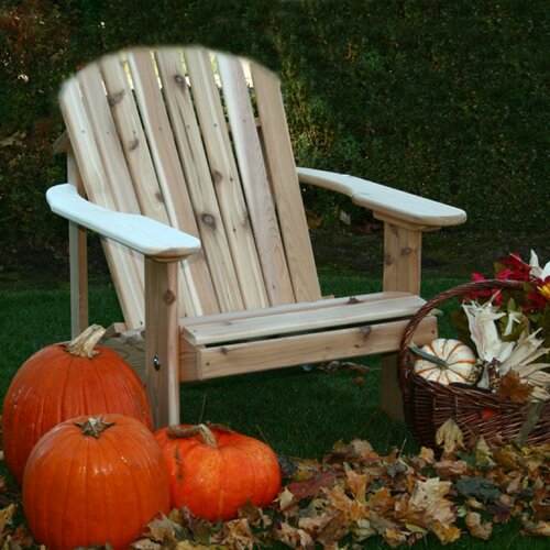 Buyers Choice Phat Tommy Wide Western Cedar Adirondack