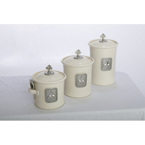 Buyers Choice Artisans Domestic Ceramic Canister (Set of 3)