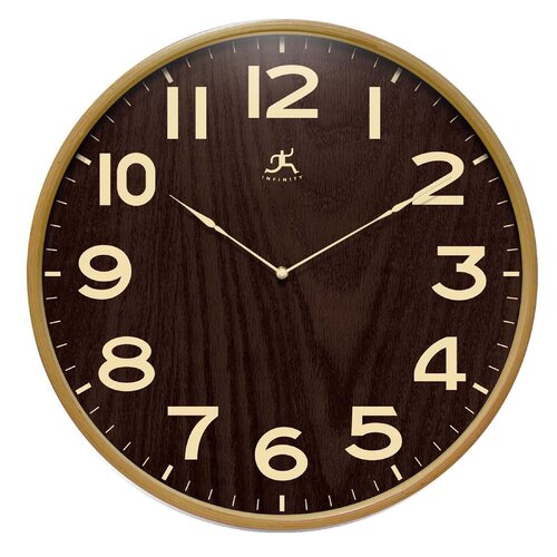 Infinity Instruments Arbor Wall Clock