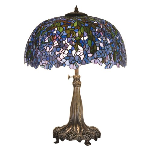 Meyda Tiffany Tiffany Laburnum Table Lamp