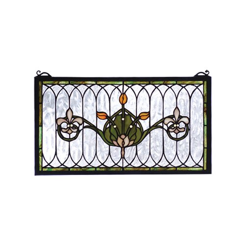 Design Toscano Kendall Manor Stained Glass Window