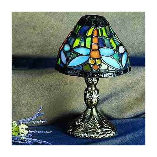 Meyda Tiffany Tiffany Dragonfly Micro Table Lamp