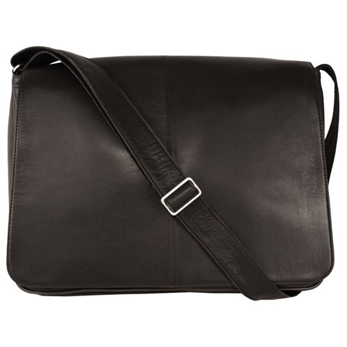 Latico Leathers Heritage Yellowstone Laptop Messenger Bag