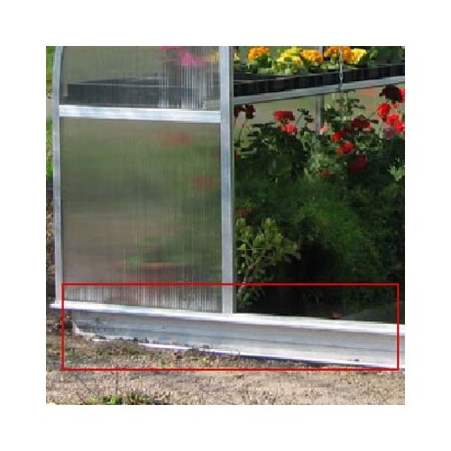 Hoklartherm RIGA V Polycarbonate Commercial Greenhouse