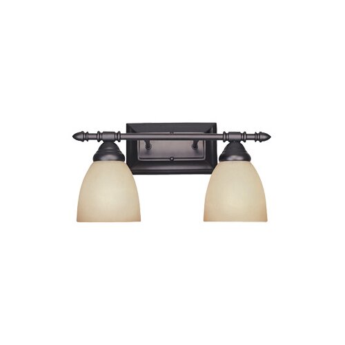 Designers Fountain Apollo 2 Light Vanity Light