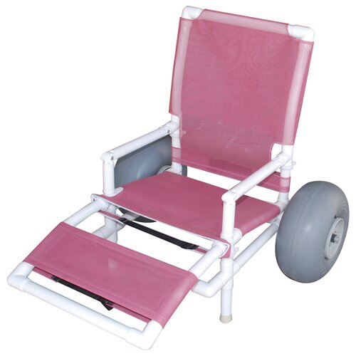 MJM International All Terrain Beach/Pool Wheelchair