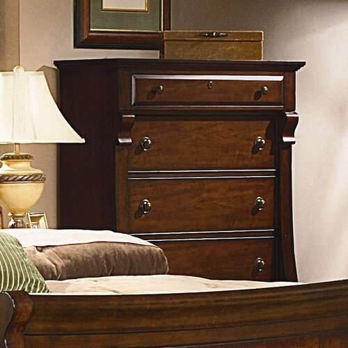 kathy ireland Home by Vaughan Georgetown 5 Drawer Chest