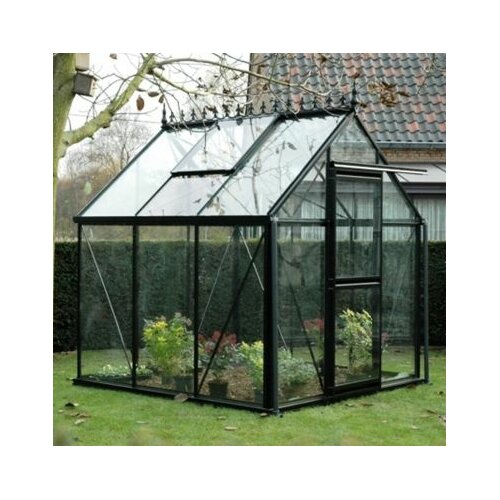 Janssens of Belgium Junior Victorian Glass Greenhouse