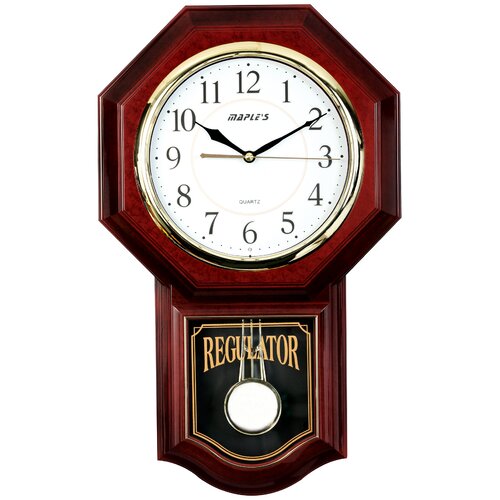 Maples Clock Pendulum Wall Clock