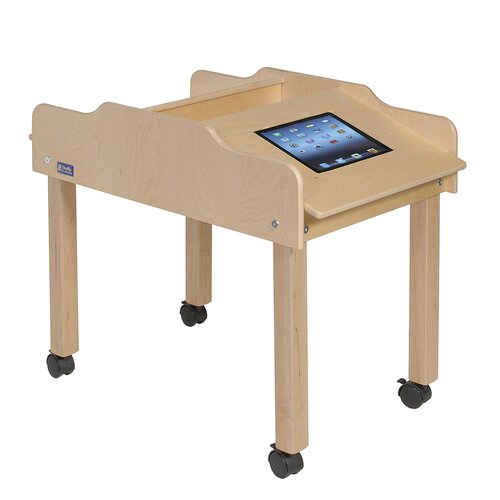 Steffy Double Sided Technology Table