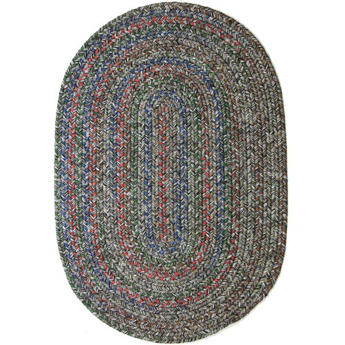 Rhody Rug Olivia Graphite/Gray Indoor/Outdoor Area Rug