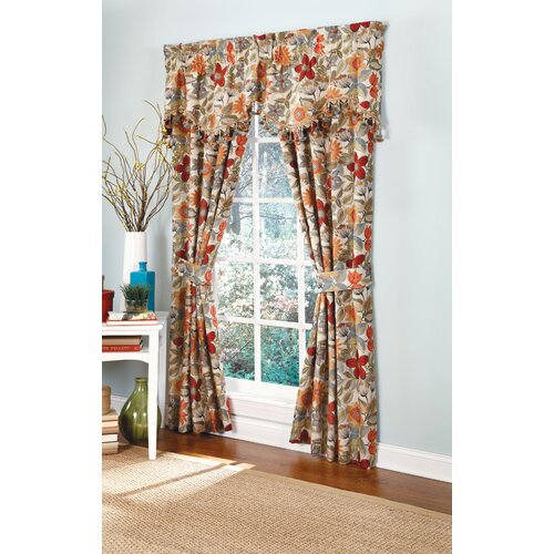 Croscill Home Fashions MardiGras Window Treatment Collection