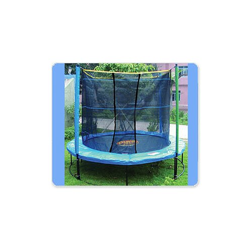 Pure Fun 8 Round Trampoline with Enclosure