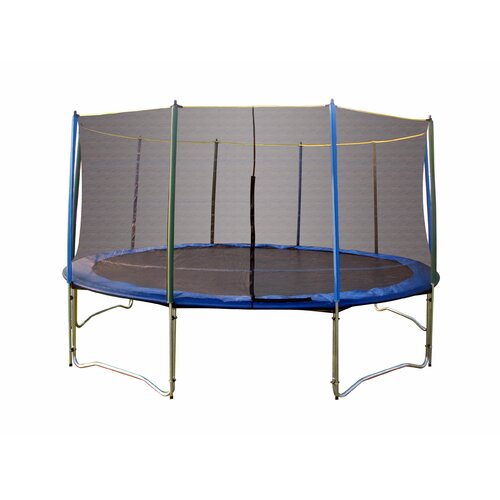 Pure Fun 15 Round Trampoline with Enclosure