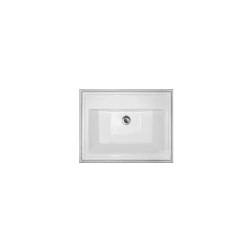 CorStone  1Advantage Chesnee Self Rimming Rectangle Bathroom Sink   92