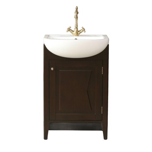 Stufurhome Magnolia 23 Bathroom Vanity Set