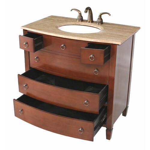 Stufurhome Augustine 36 Bathroom Vanity Set