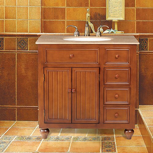 Stufurhome Mary 36 Bathroom Vanity Set