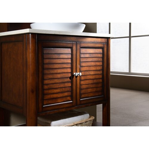 Xylem Islander 30 Bathroom Vanity Set