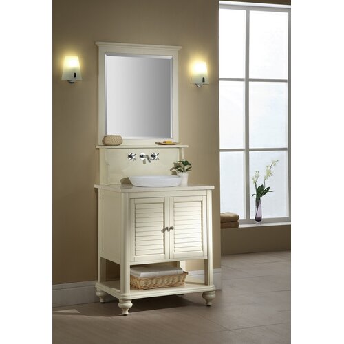 Xylem Islander 30 Bathroom Vanity Set