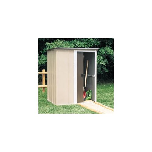 Arrow Brentwood Steel Tool Shed