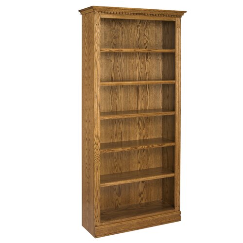 Wood Designs Heirloom Oak 3 Piece Wall Unit & Media Center with