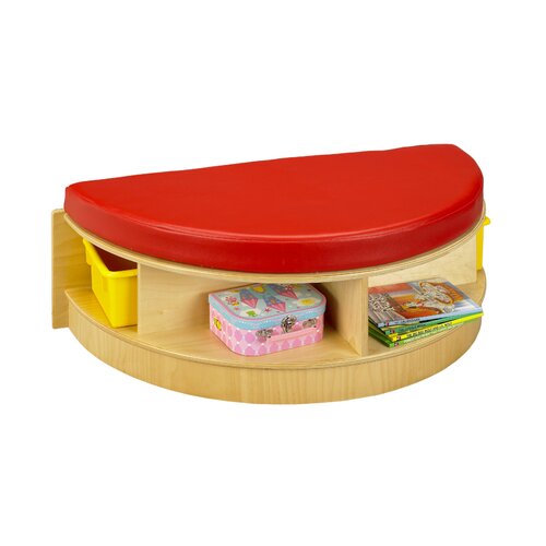 Wood Designs Cubbie Kids Read Around Bench