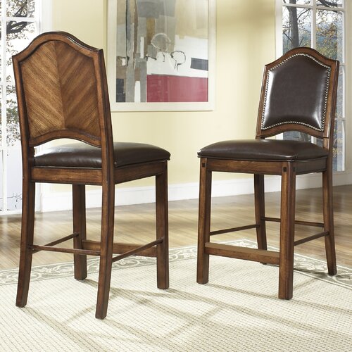 Somerton Dwelling Barrington 7 Piece Counter Height Dining Set