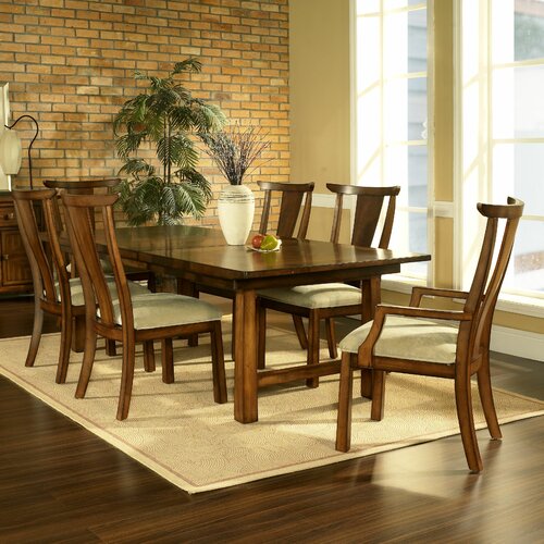 Somerton Dwelling Dakota 6 Piece Dining Set