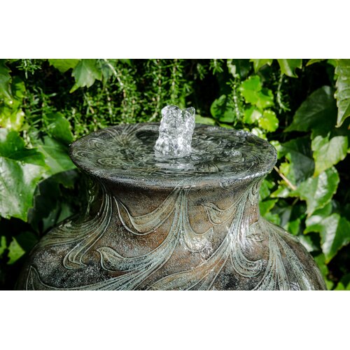 Bond Manufacturing Brielle Envirostone Urn Fountain