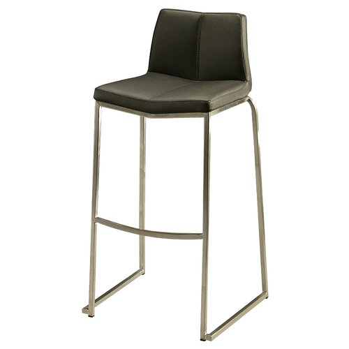 Pastel Furniture Daqo 30 Bar Stool with Cushion