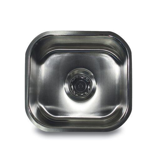 Nantucket Sinks 28 x 18 Zero Radius Large Single Bowl Undermount