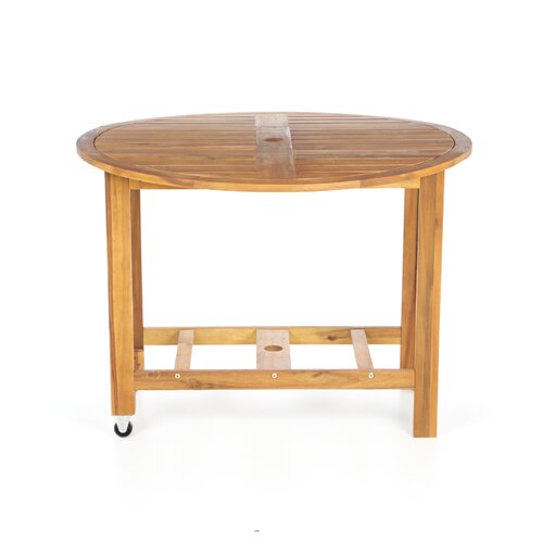 Atlantic Outdoor Round Folding Dining Table