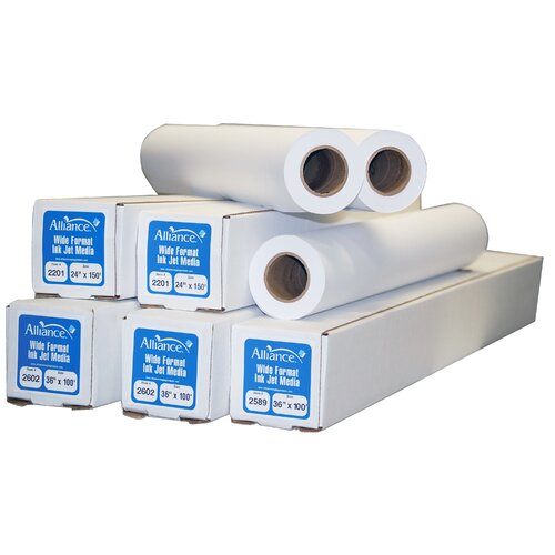 TST Impreso 36 x 300 Ink Jet Bond Engineering Rolls (2 Rolls)