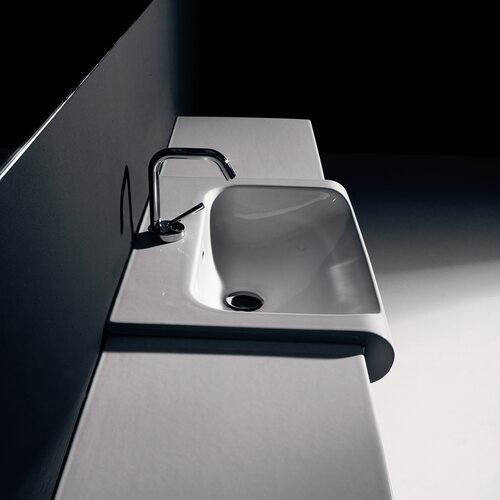 WS Bath Collections Kerasan Inka Bathroom Sink   Inka 3411