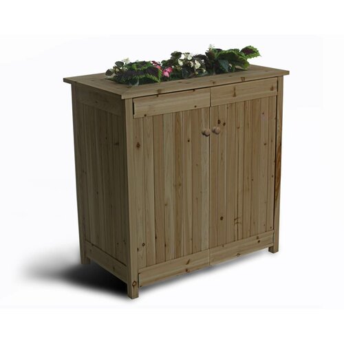 Algreen ErgoGarden Rectangle Planter Box