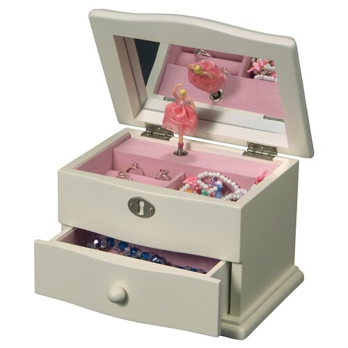 Mele & Co. Abigail Girls Musical Ballerina Jewelry Box