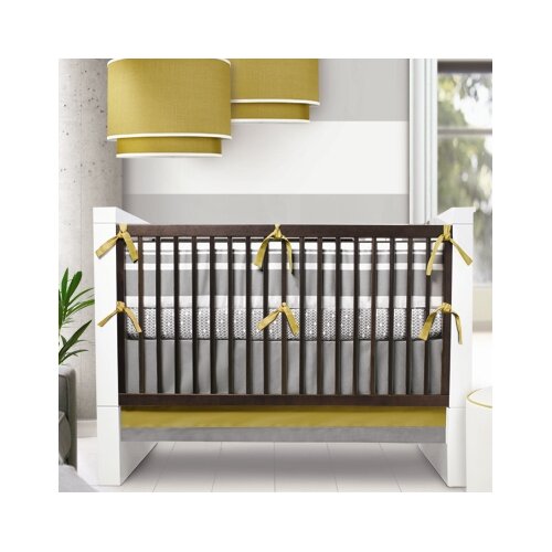 Oilo Triple Band Crib Bedding Collection