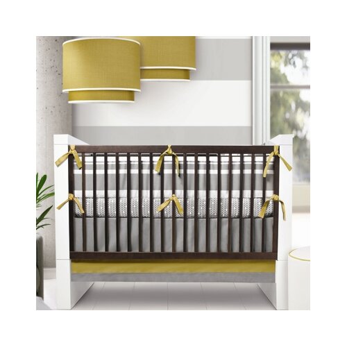 Oilo Triple Band Crib Bedding Collection