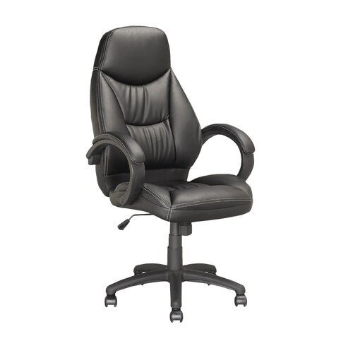 dCOR design Workspace High Back Executive Office Chair with Arms