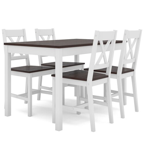 dCOR design 5 Piece Dining Set